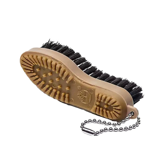 RUBBER SOLE BRUSH