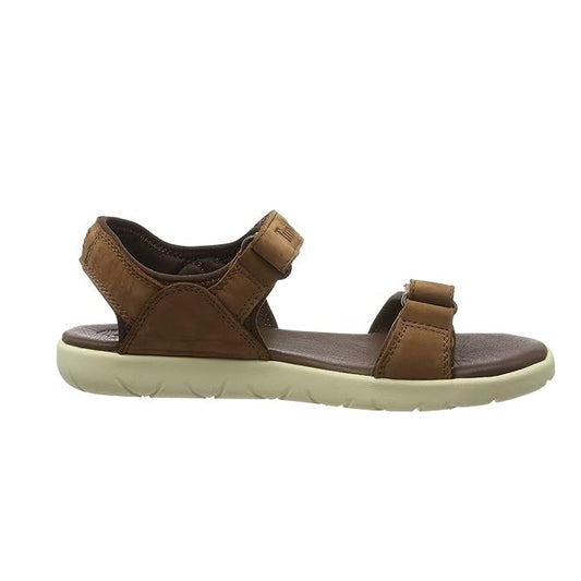 NUBBLE SANDAL LTHR 2 STR