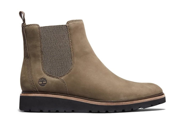 ELLIS STREET DOUBLE GORE CHELSEA FOR WOMEN IN OLIVE