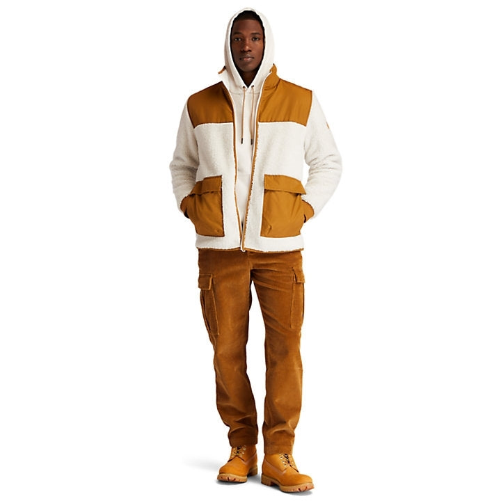CORDUROY CARGO PANT RUBBER