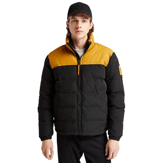 WELCH MNT PUFFER JACKET WHEAT BOOT/BLACK