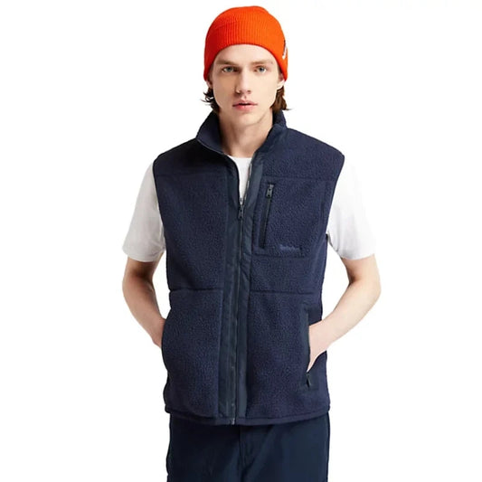 MM SHERPA FLEECE VEST