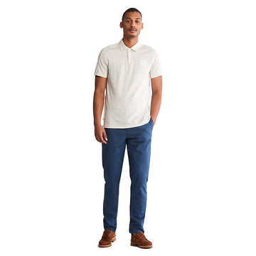 Cot/Lin Jogger DARK DENIM