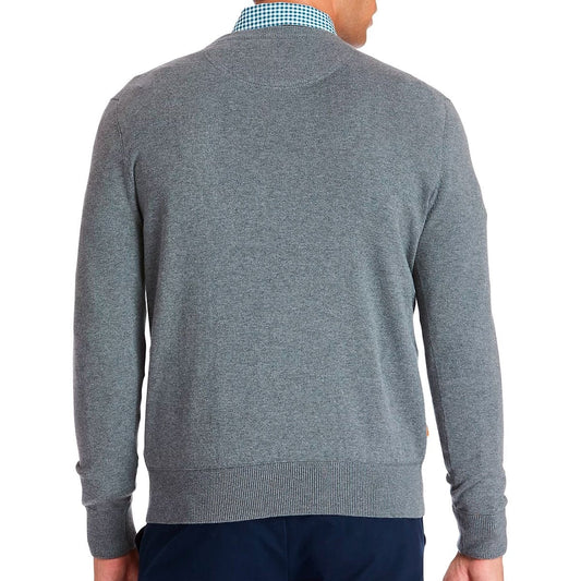 WILLIAMS RIVER CREW DARK GREY HEATHER