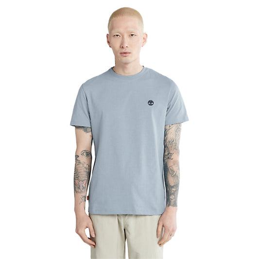 SS DUNSTAN RIVER JERSEY CREW TEE SLIM