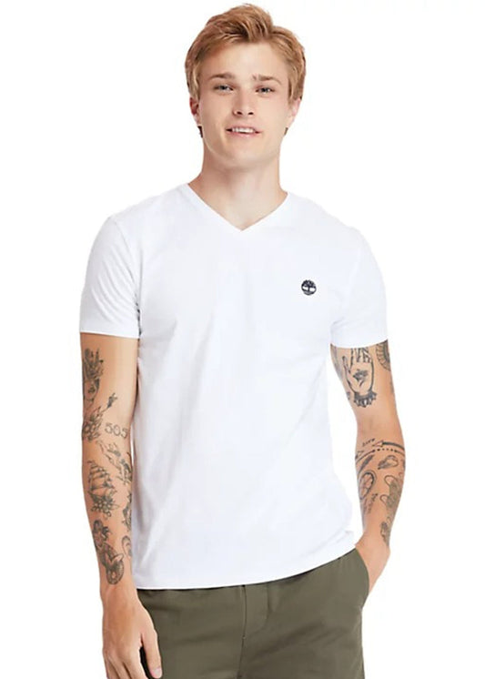 SS DUNSTAN RIVER JERSEY V NECK TEE SLIM