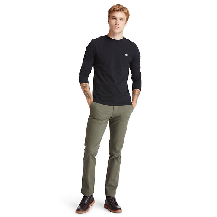 RA Sport LS DNSTN RV CREW SLIM BLACK TIMBERLAND ALL CLOTHING FASHION Fashion-30 MEN RA-40 STOCKYPHI_IN_STOCK T.SHIRTS T.SHIRTS-MEN TIMBERLAND TIMBERLAND-40 TIMBERLAND-CLOTHING TIMBERLAND-MEN TIMBERLAND-T.SHIRTS