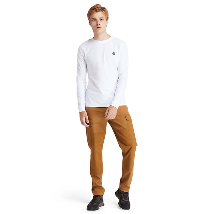 LS DNSTN RV CREW SLIM WHITE