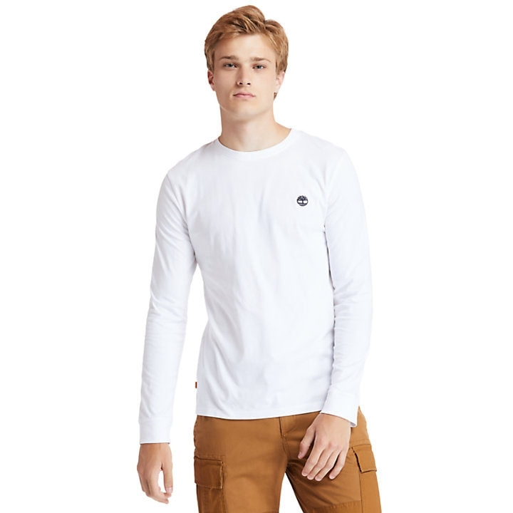 LS DNSTN RV CREW SLIM WHITE