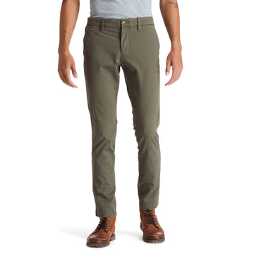 S-L STRTCH TWILL CHINO GRAPE LEAF