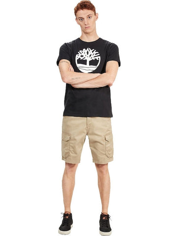 SS KENNEBEC RIVER TREE LOGO TEE