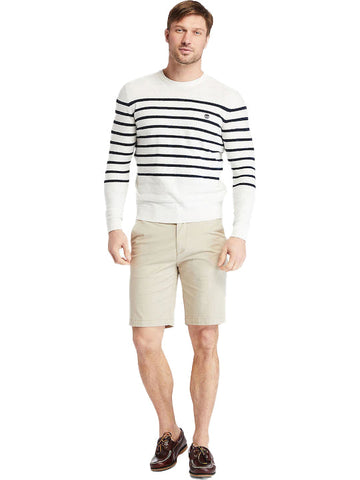 SQUAM LAKE STRETCH TWILL STRAIGHT CHINO SHORT (10IN)