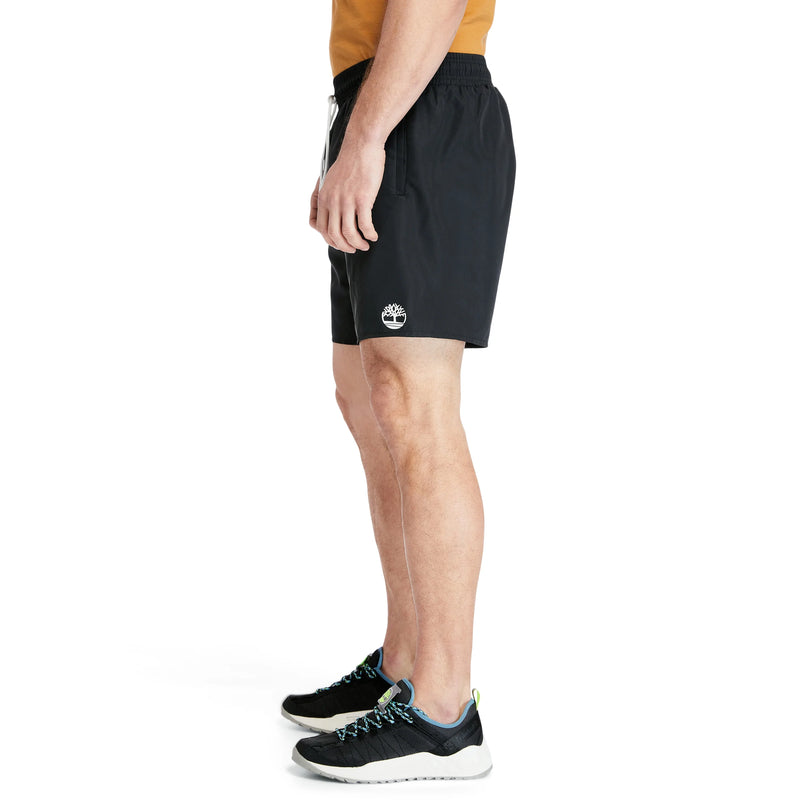SOLID SWIM BLACK