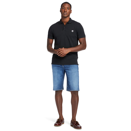 SS MERRYMEETING RIVER STRETCH POLO SLIM