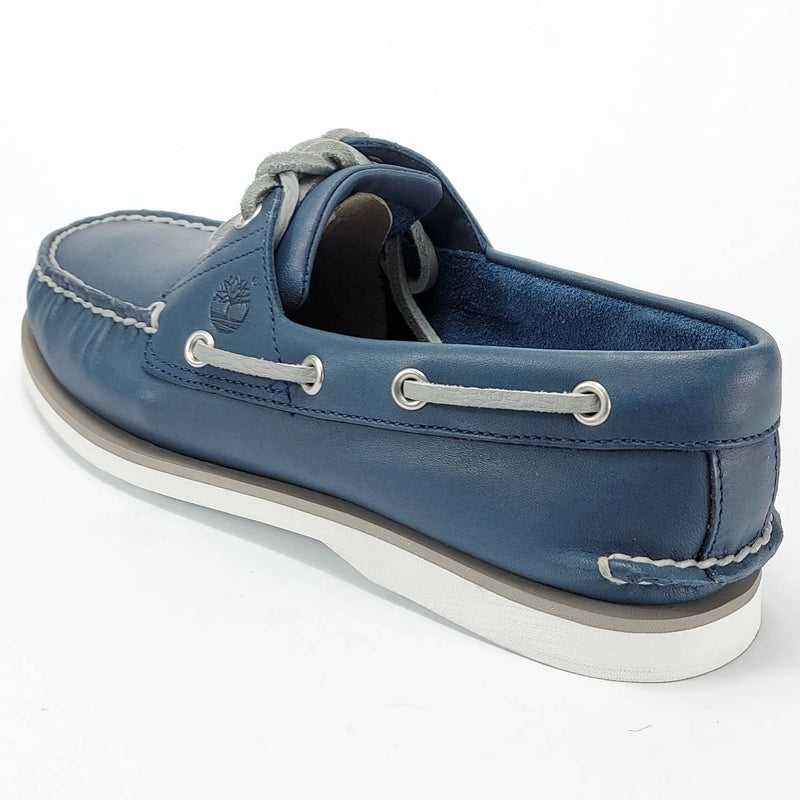 Classic Boat 2 Eye DARK DENIM