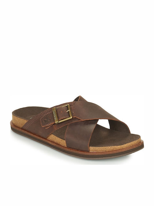 AMALFI VIBES CROSS SLIDE