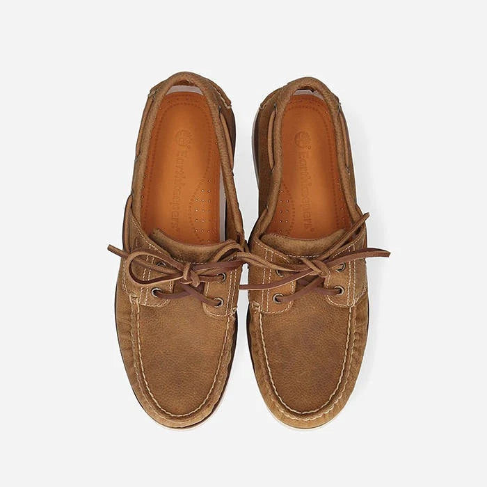 Classic Boat EK+ 2 Eye DARK WHEAT