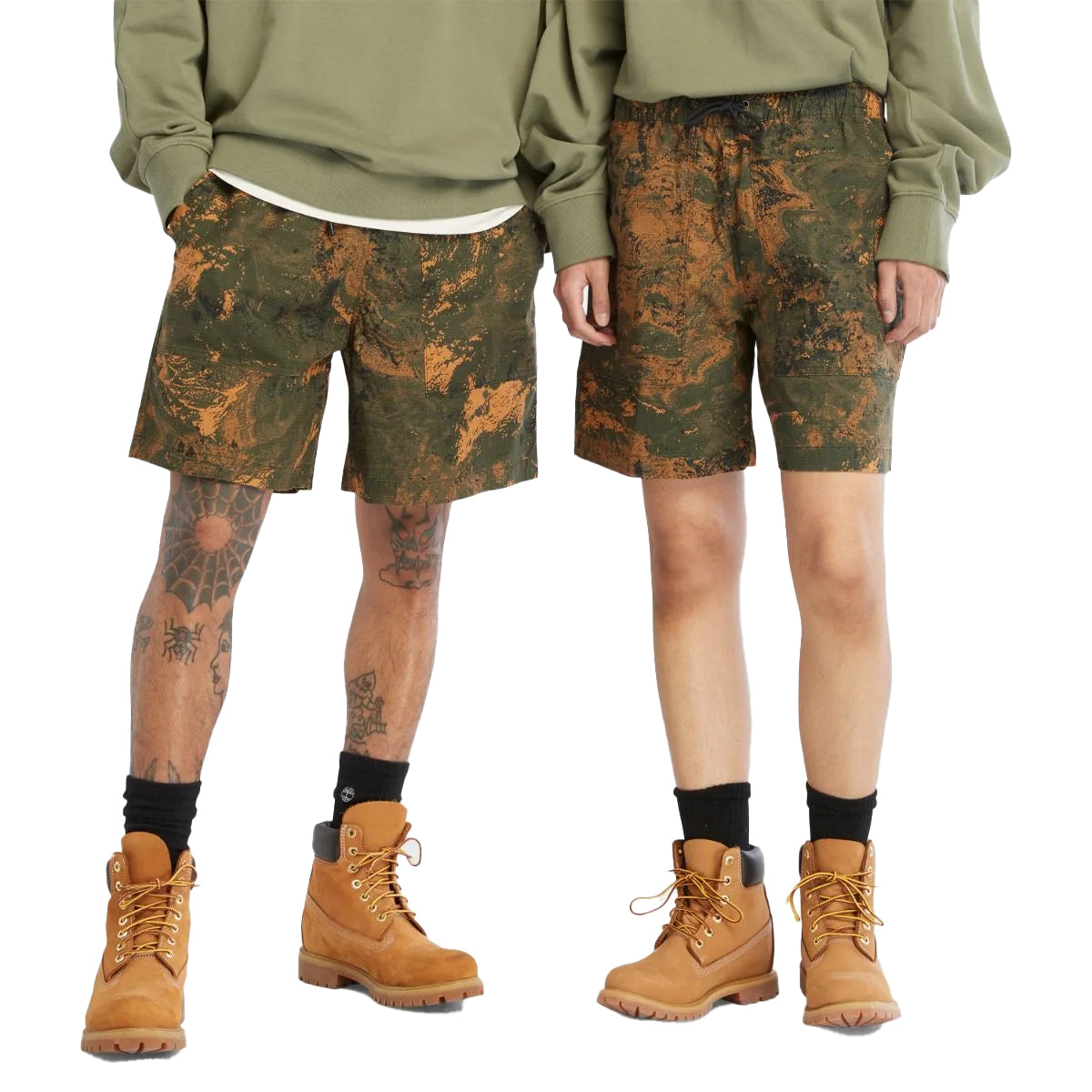 PRINTED WOVEN SHORT (REGULAR 6.75")