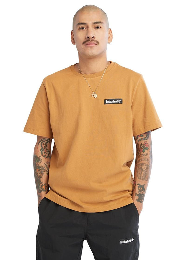 SS HEAVY WEIGHT WOVEN BADGE TEE (AUTHENTIC)