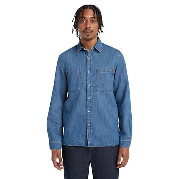 LS WINDHAM COTTON HEMP DENIM SHIRT REGULAR