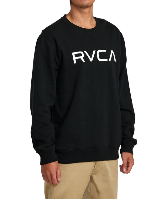 BIG RVCA CREW  OTLR