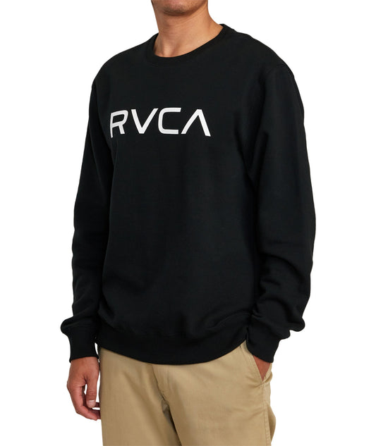 BIG RVCA CREW  OTLR