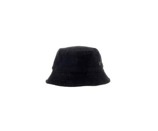 POSTER LOGO TERRY BUCKET HAT