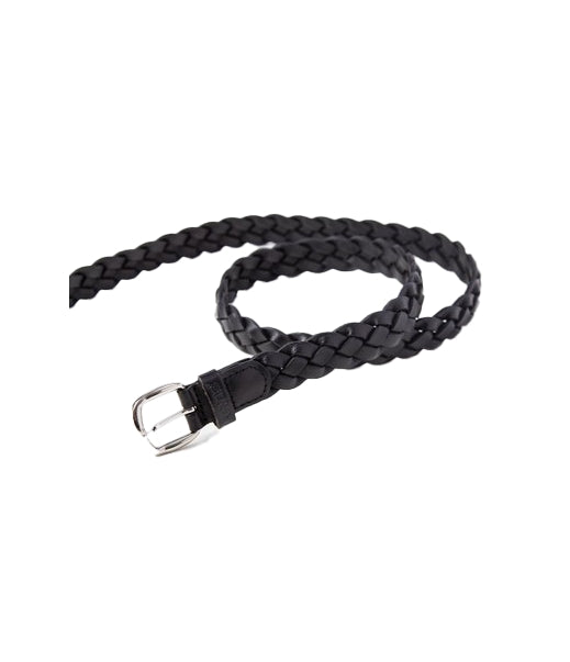 Perfect Braid Belt - Black