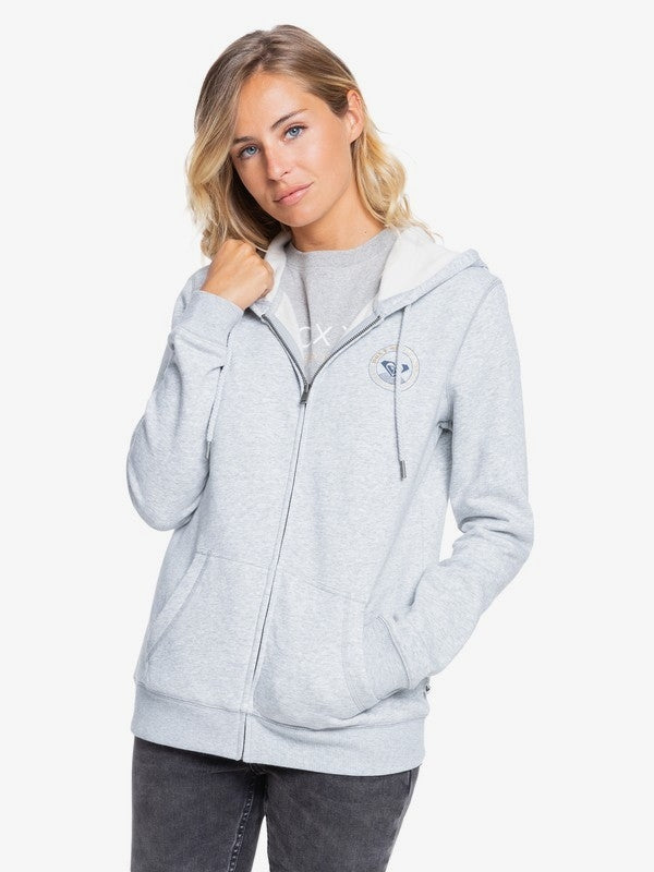 RA Sport Roxy Day Breaks - Zip-Up Hoodie ROXY ALL CLOTHING FASHION Fashion-30 QUIKSILVER-CASHBACK QUIKSILVER-FLAT SALE Roxy Roxy-CLOTHING Roxy-SWEATSHIRT Roxy-WOMEN STOCKYPHI_OOS SWEATSHIRT SWEATSHIRT-WOMEN WOMEN