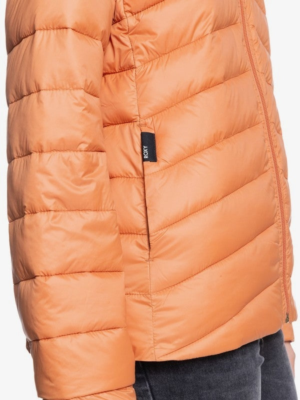 Roxy Coast Road - Lightweight Packable Padded Jacket