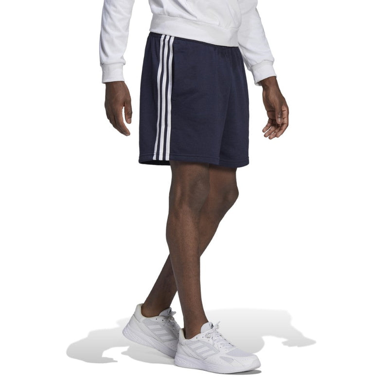 Essentials-French-Terry-3-Stripes-Shorts