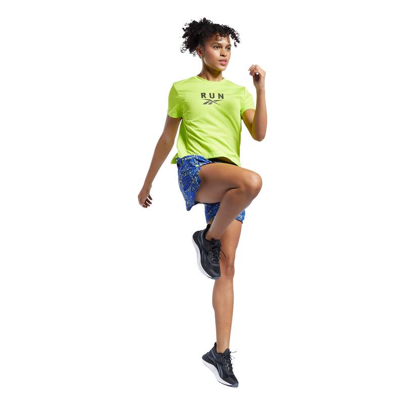 WORKOUT READY RUN SPEEDWICK GRAPHIC TEE