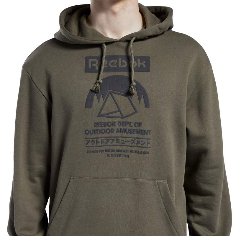 CLASSICS CAMPING GRAPHIC HOODIE