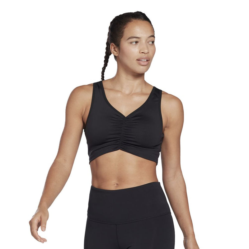 Studio Ruched Cropped Tank