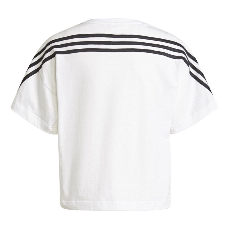 Organic-Cotton-Future-Icons-Sport-3-Stripes-Loose-T-Shirt
