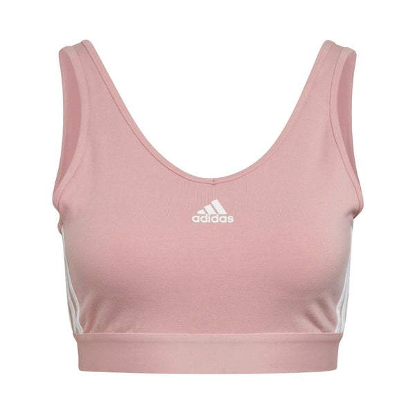 Essentials-3-Stripes-Crop-Top-With-Removable-Pads