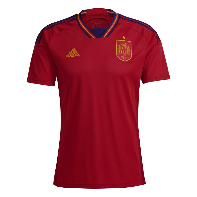 Spain 2022 Home Jersey