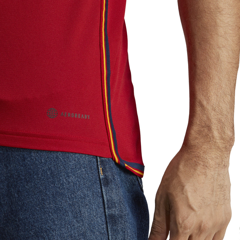 Spain 2022 Home Jersey