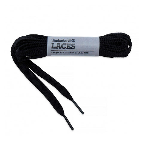FLAT POLYESTER LACES 52IN